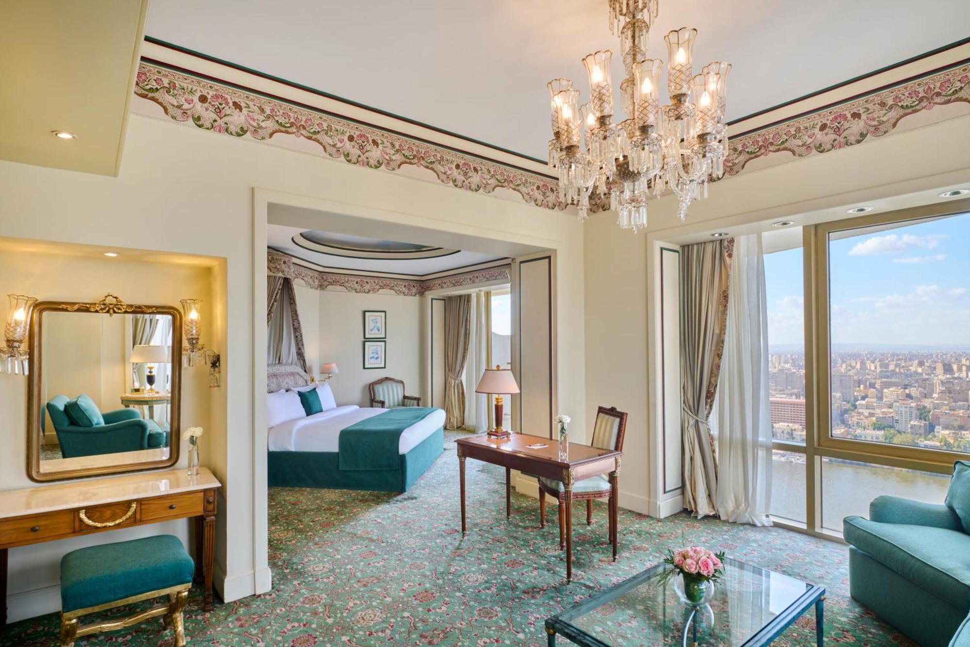 Royal Suite – Blick auf den Nil
